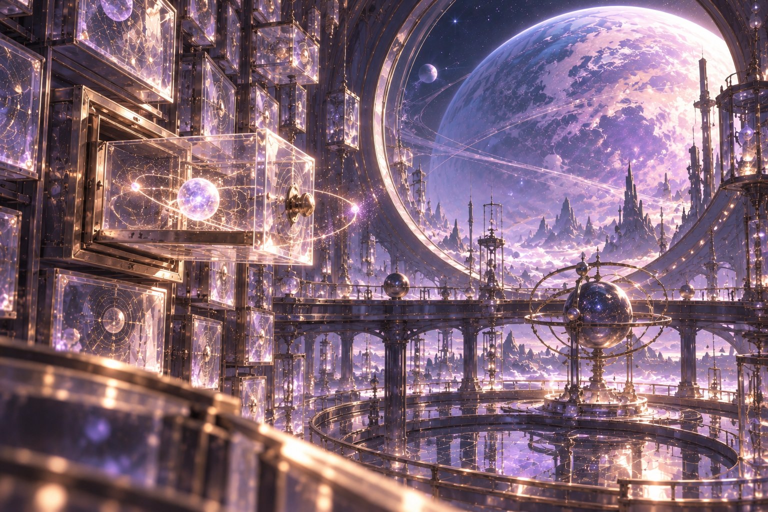 The star without a name concept scene