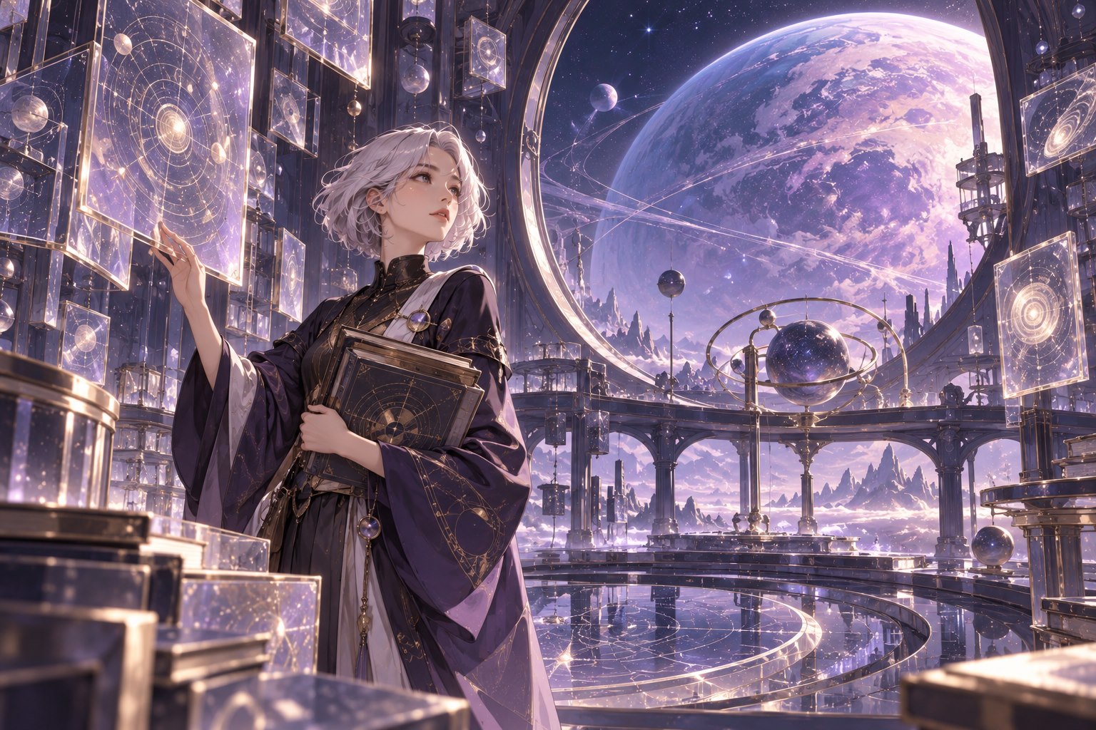 The Archive of Stars concept artwork
